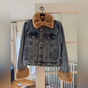 Reformation "Aussie" jacket